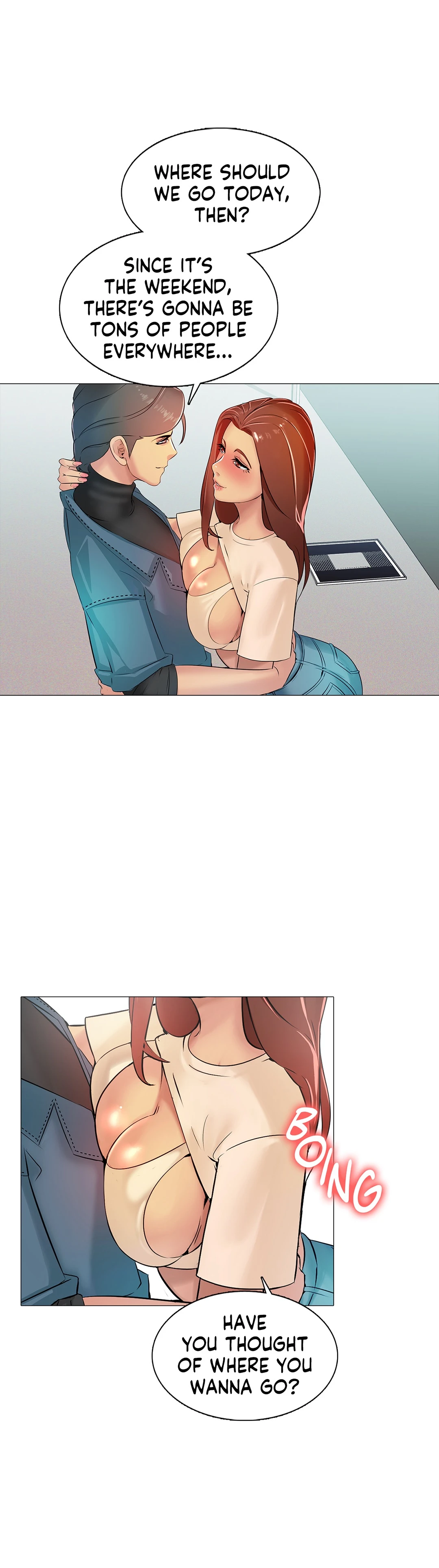 My Best Friend's Girl Manhwa - Chapter 5 Page 9