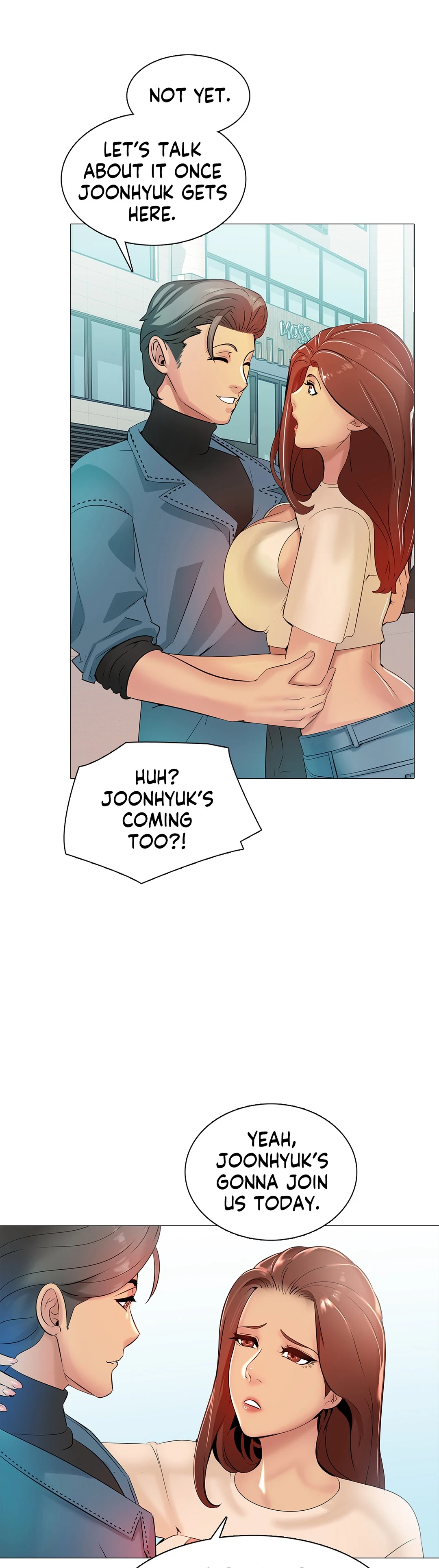 My Best Friend's Girl Manhwa - Chapter 5 Page 10