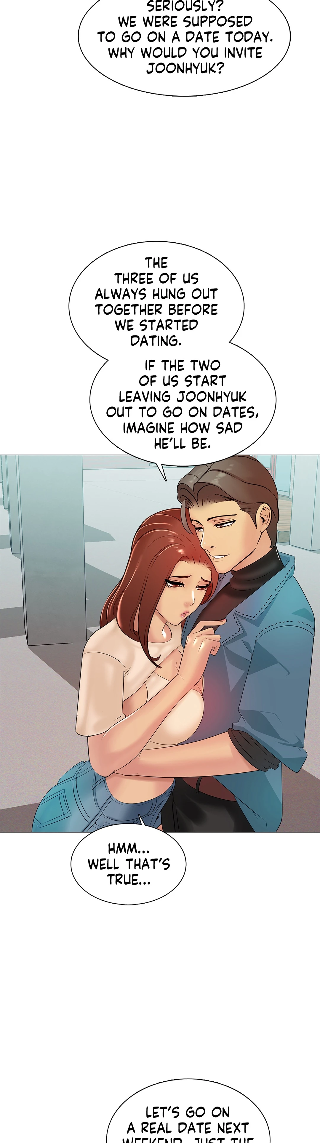 My Best Friend's Girl Manhwa - Chapter 5 Page 11