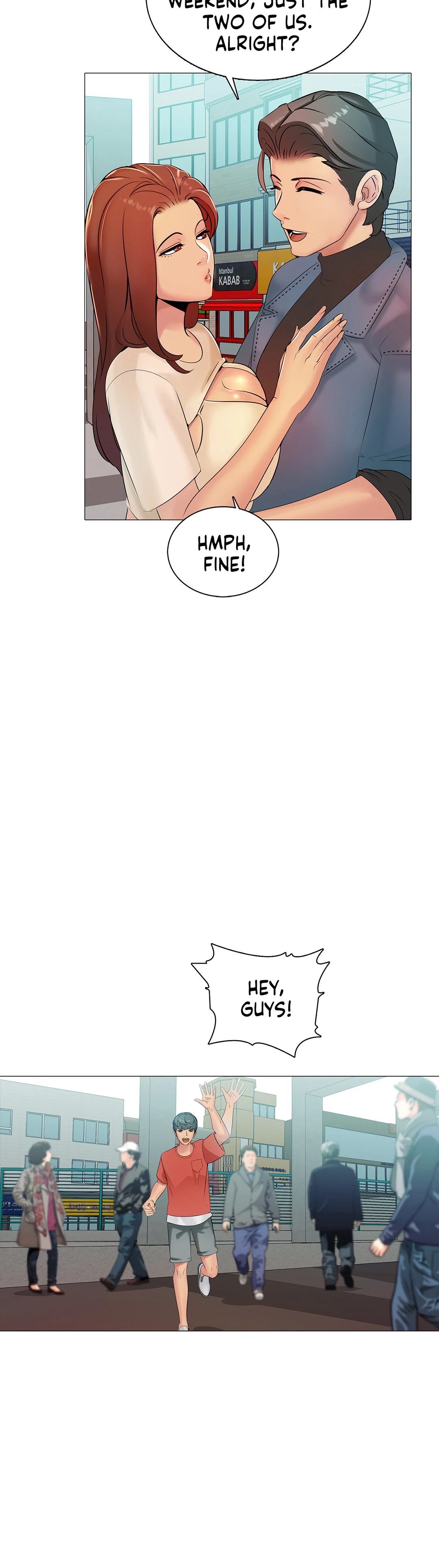 My Best Friend's Girl Manhwa - Chapter 5 Page 12