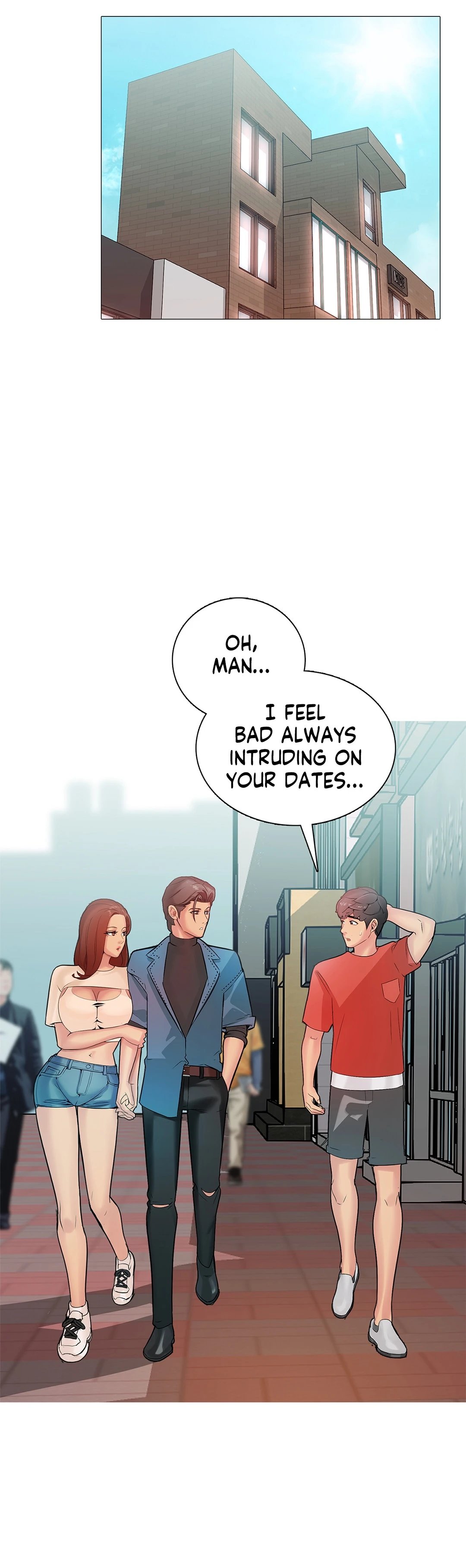 My Best Friend's Girl Manhwa - Chapter 5 Page 15