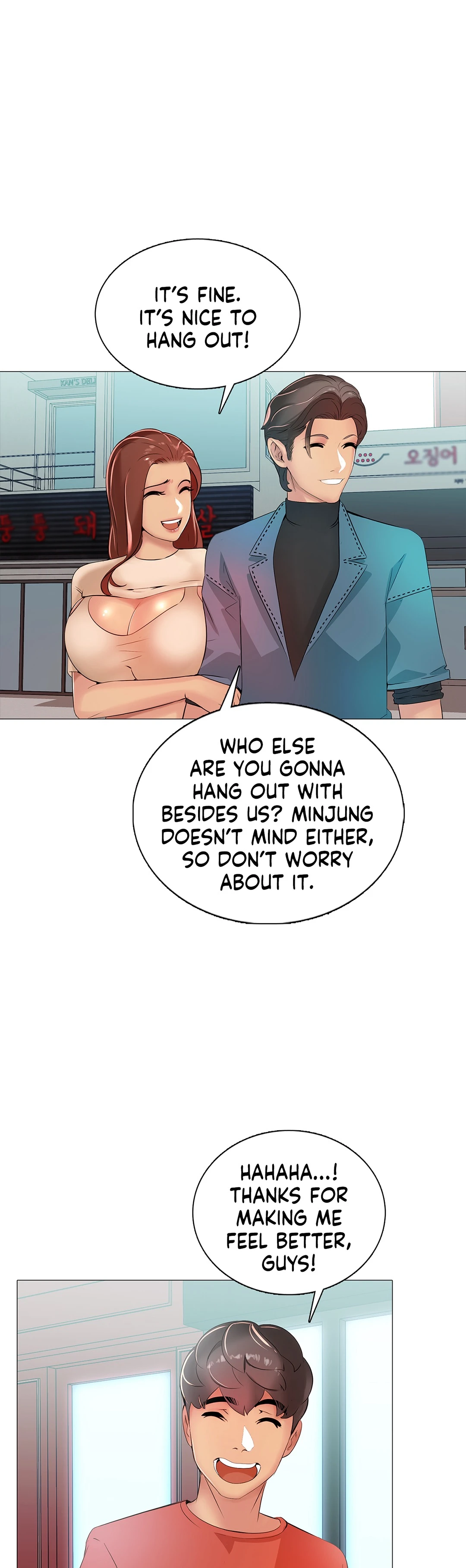 My Best Friend's Girl Manhwa - Chapter 5 Page 16