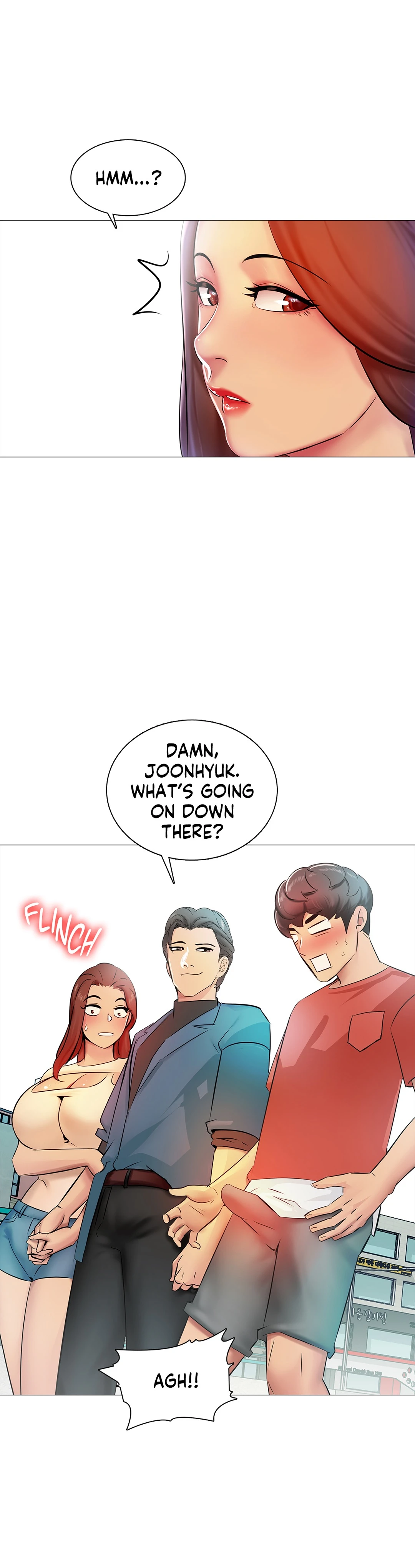 My Best Friend's Girl Manhwa - Chapter 5 Page 21