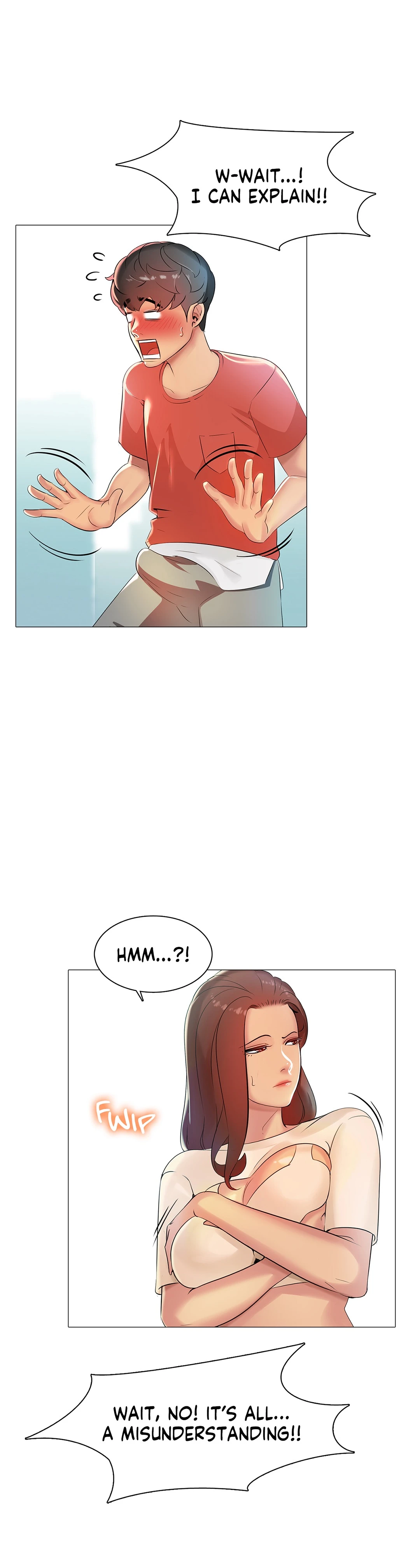 My Best Friend's Girl Manhwa - Chapter 5 Page 22