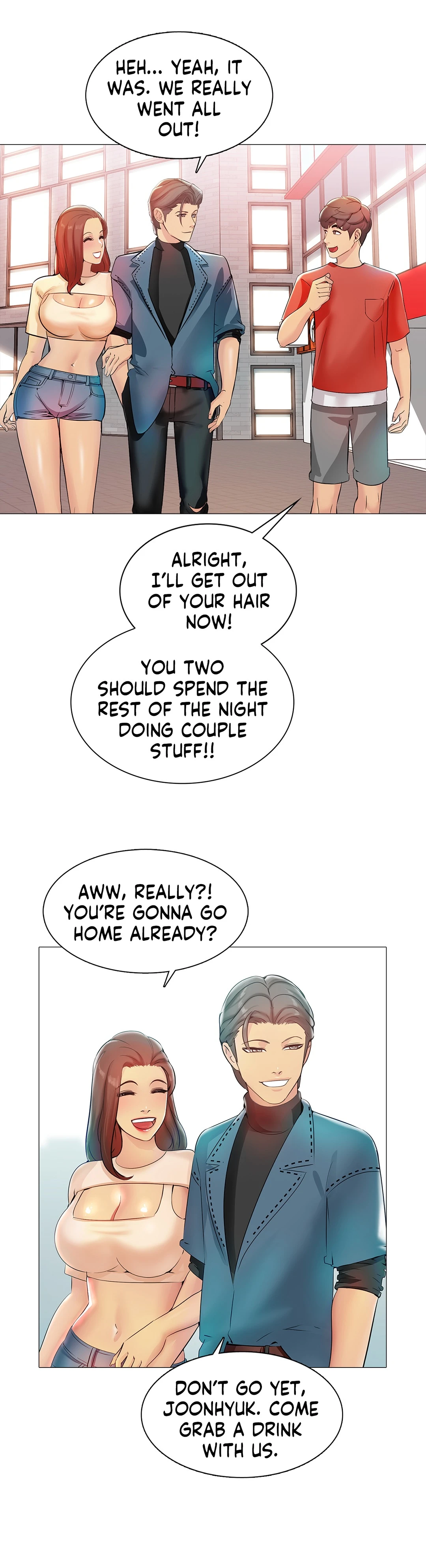 My Best Friend's Girl Manhwa - Chapter 5 Page 28