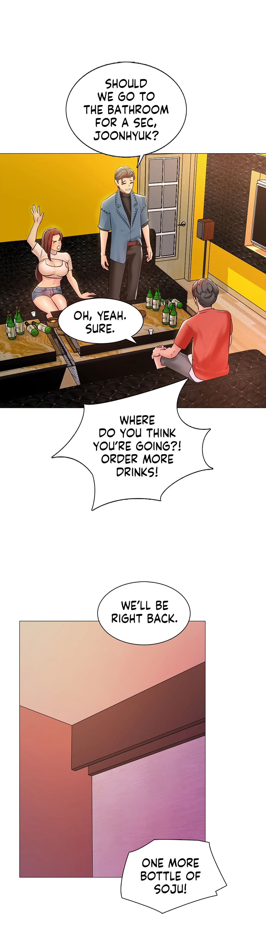 My Best Friend's Girl Manhwa - Chapter 5 Page 34