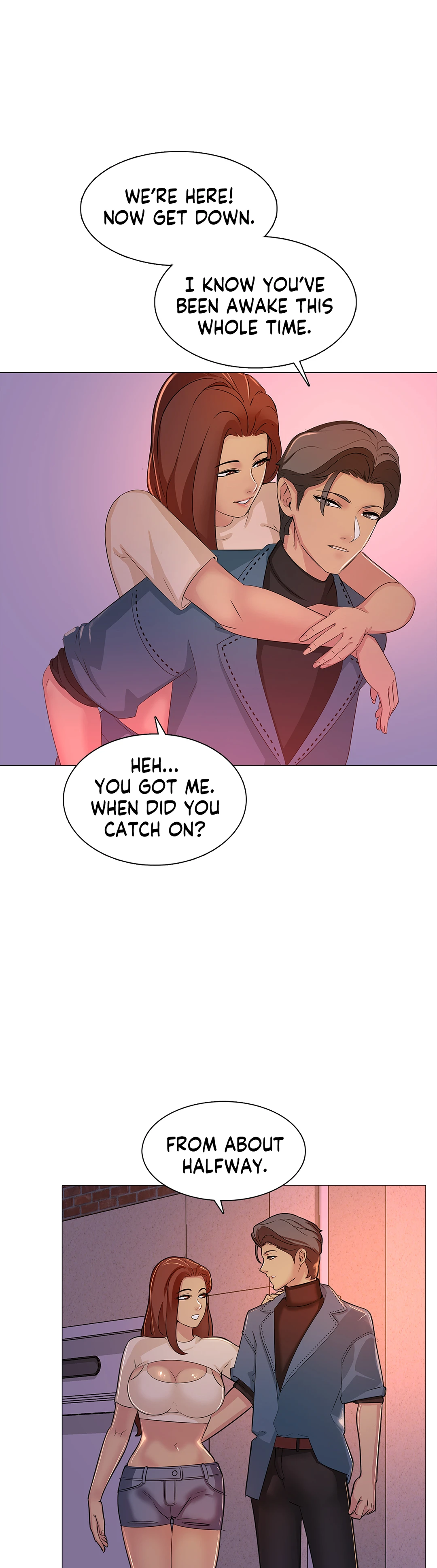 My Best Friend's Girl Manhwa - Chapter 13 Page 0