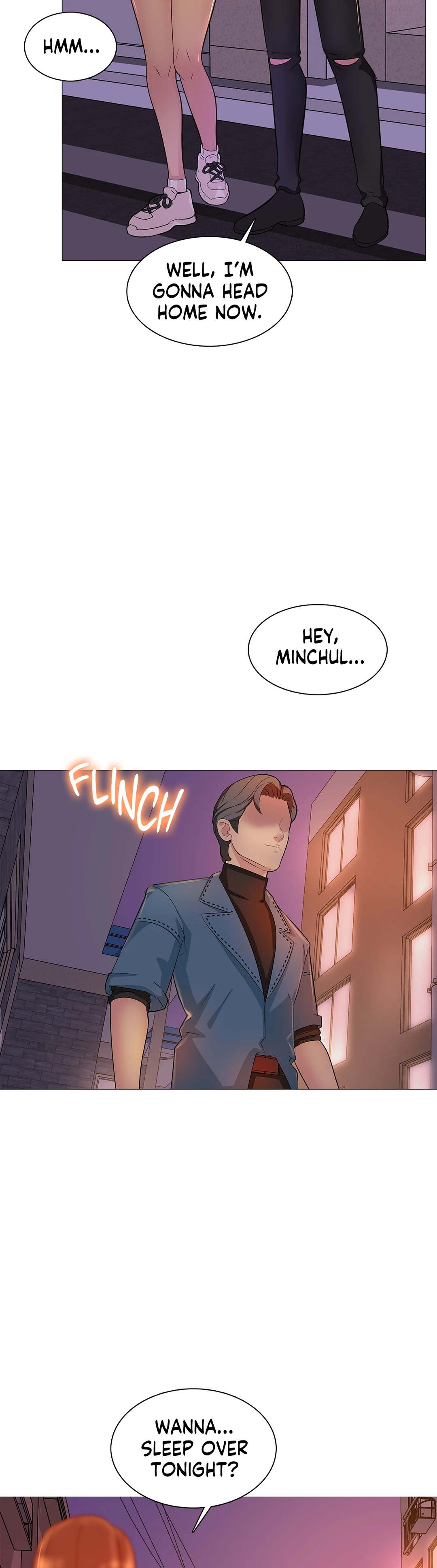 My Best Friend's Girl Manhwa - Chapter 13 Page 1