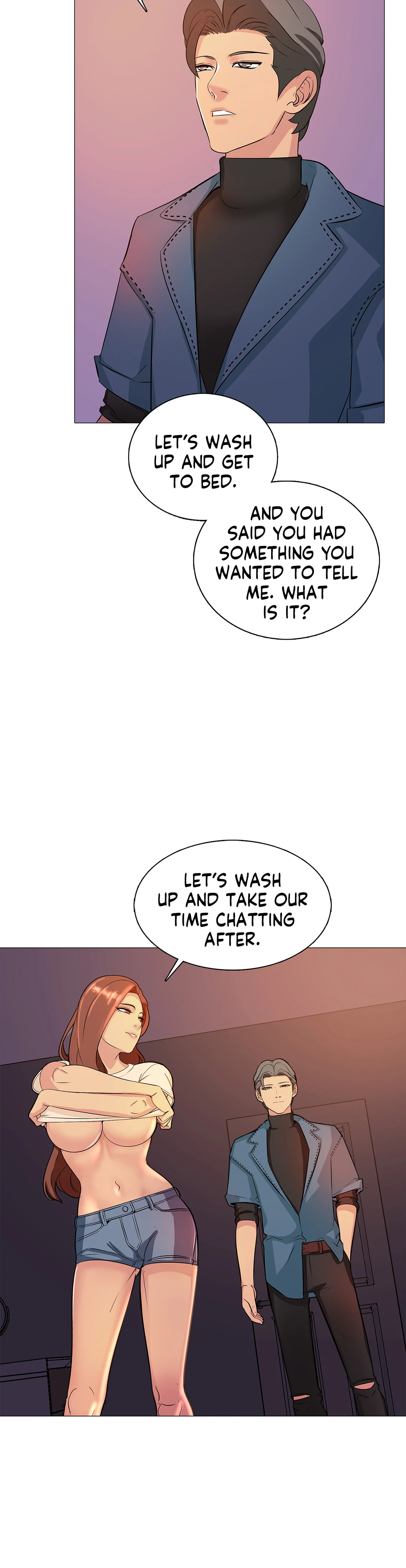 My Best Friend's Girl Manhwa - Chapter 13 Page 31