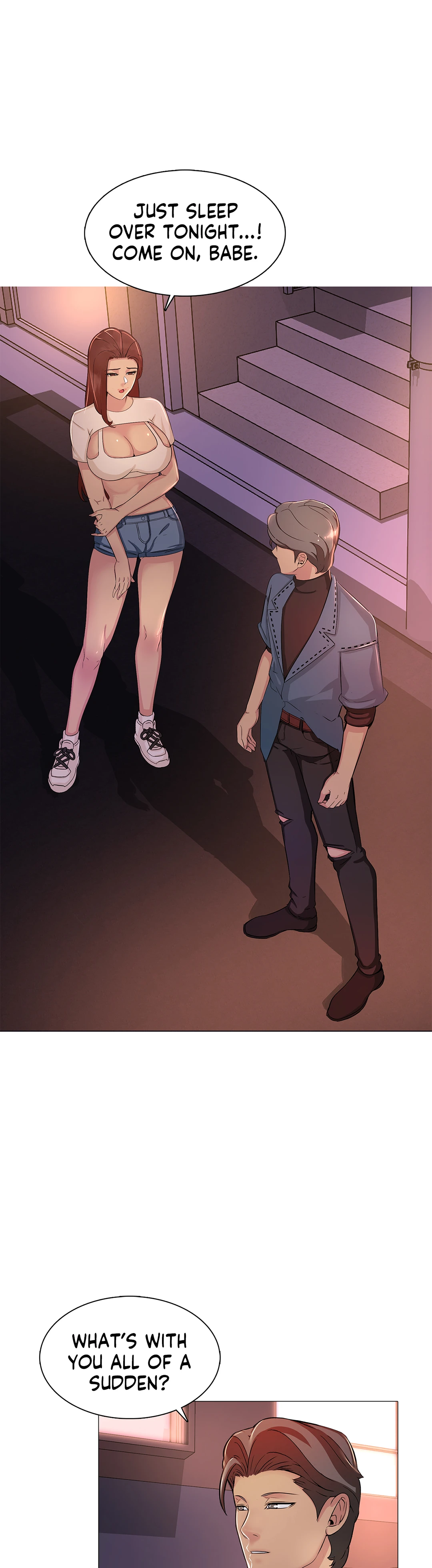 My Best Friend's Girl Manhwa - Chapter 13 Page 4