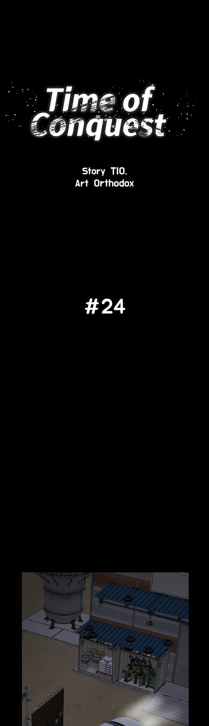 Time of Conquest Manhwa - Chapter 24 Page 15