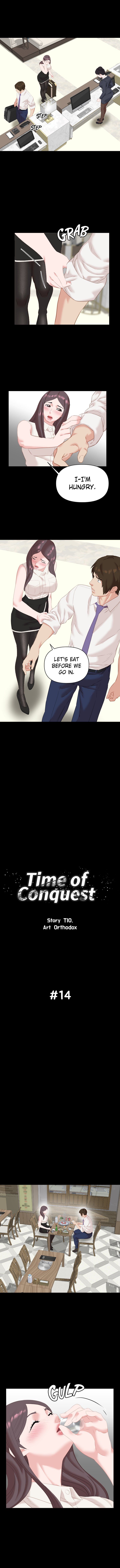 Time of Conquest Manhwa - Chapter 14 Page 2