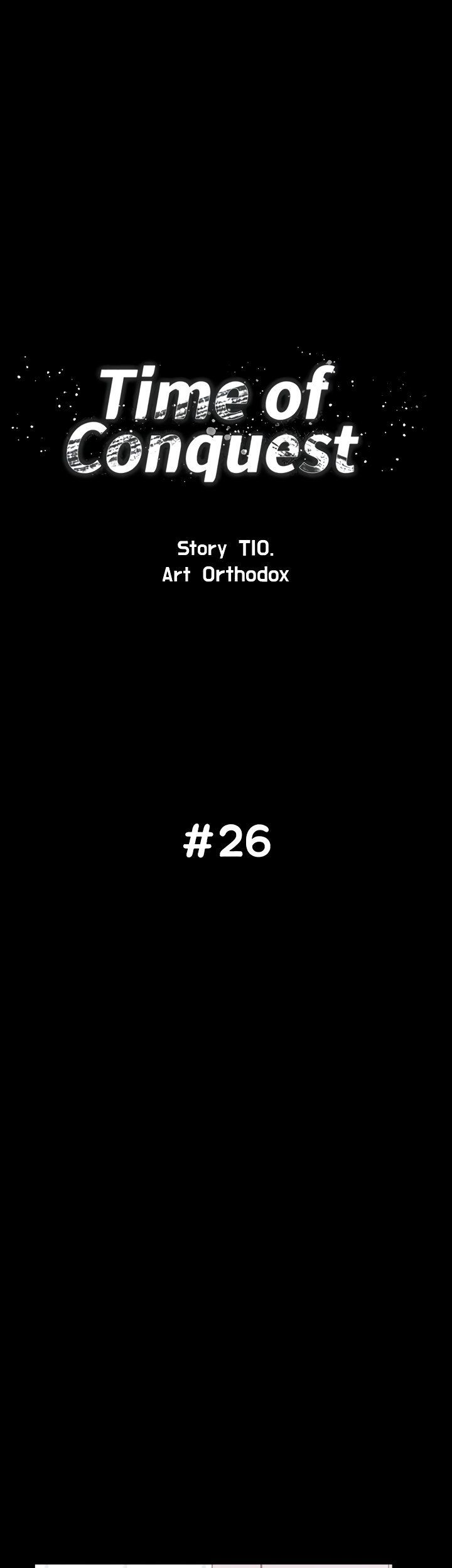 Time of Conquest Manhwa - Chapter 26 Page 7