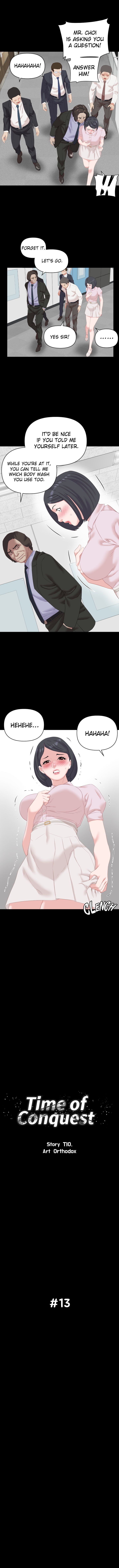 Time of Conquest Manhwa - Chapter 13 Page 2