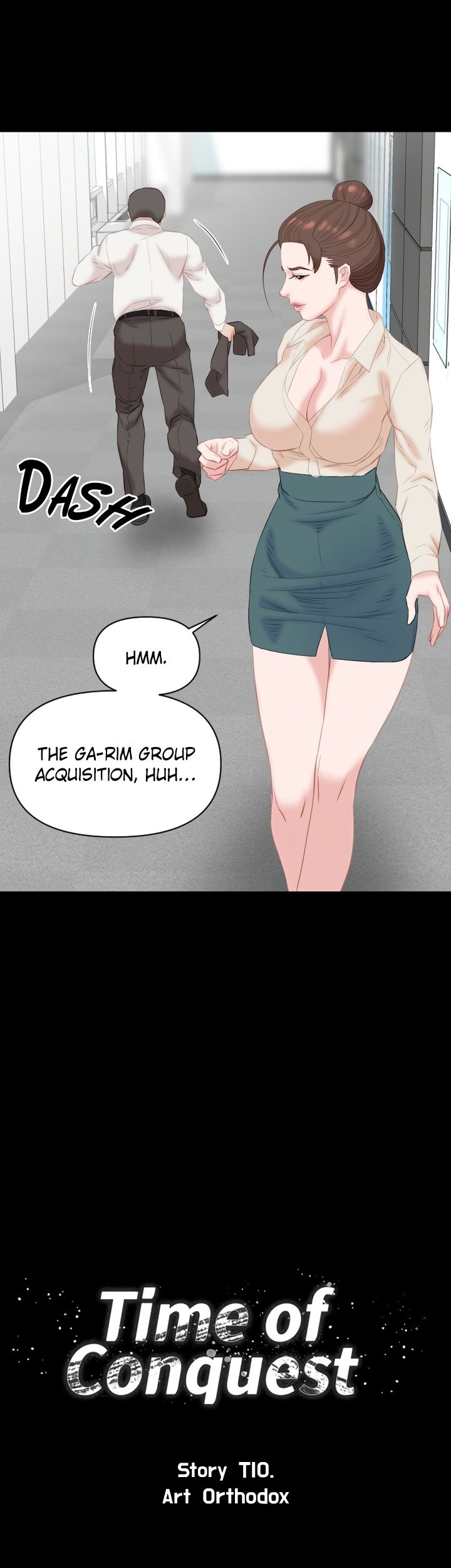 Time of Conquest Manhwa - Chapter 21 Page 18