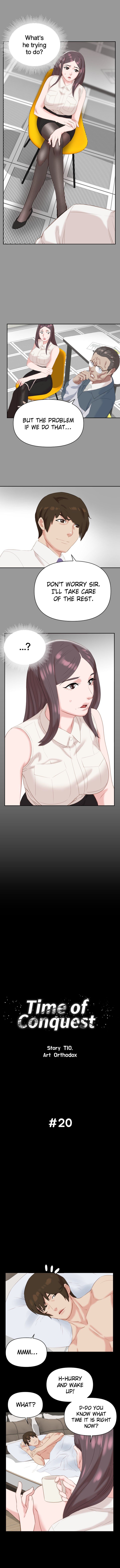 Time of Conquest Manhwa - Chapter 20 Page 3