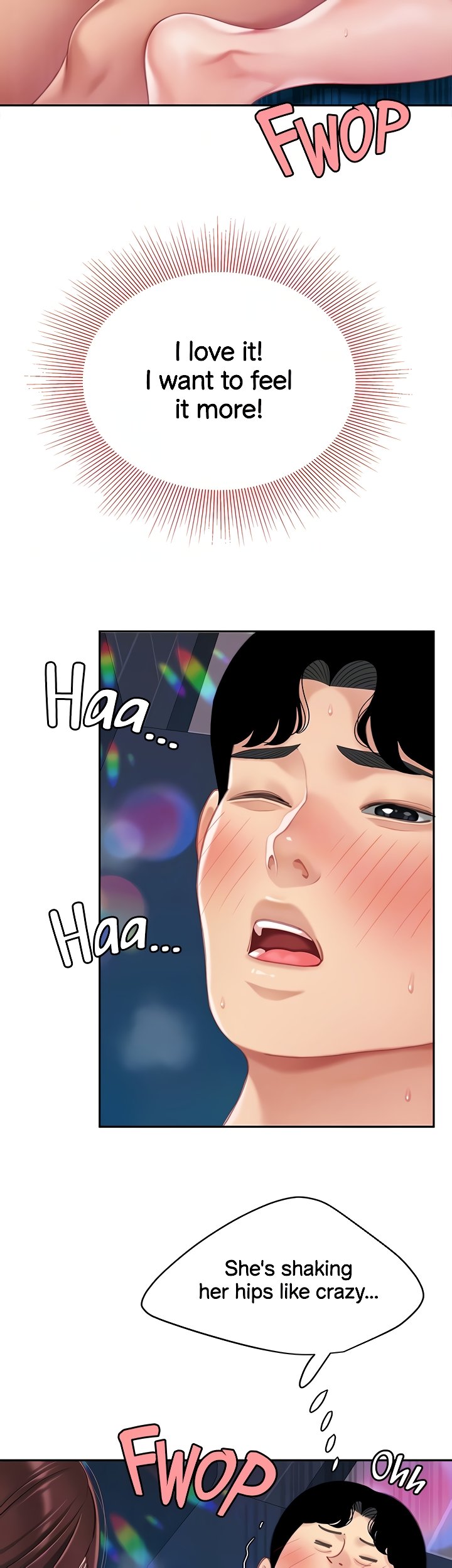 I Want A Taste Manhwa - Chapter 18 Page 33