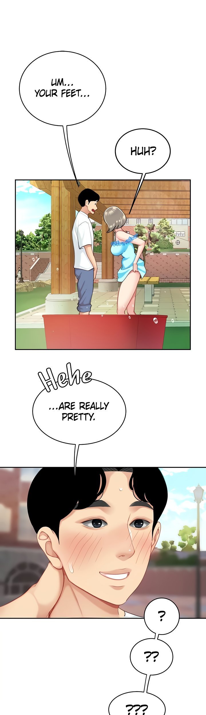 I Want A Taste Manhwa - Chapter 20 Page 29