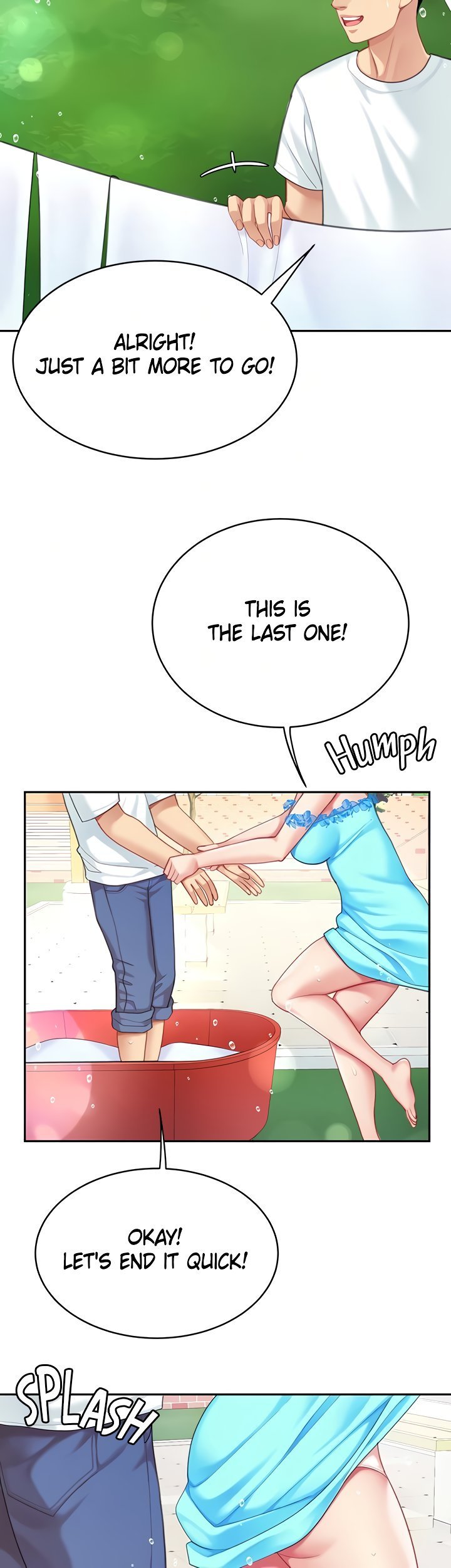 I Want A Taste Manhwa - Chapter 20 Page 34