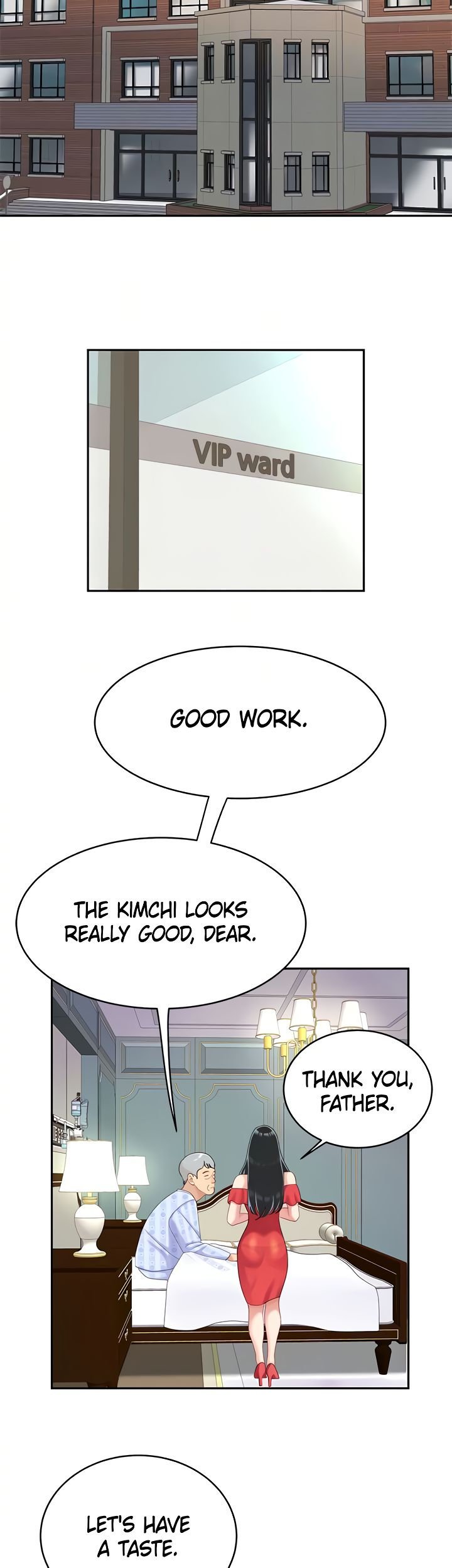 I Want A Taste Manhwa - Chapter 21 Page 17