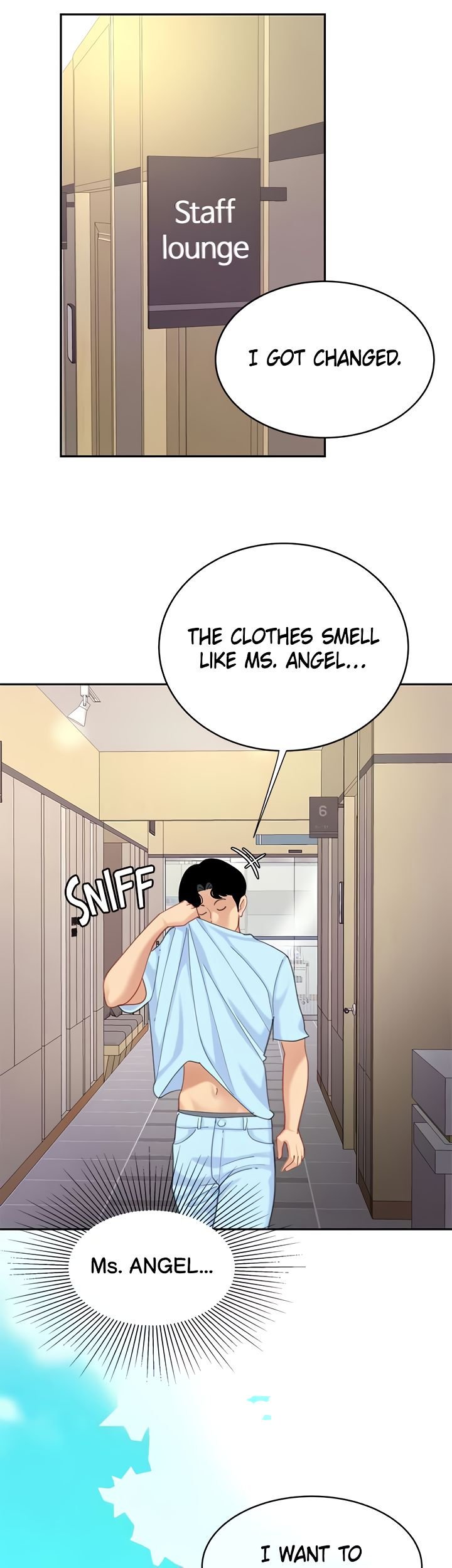 I Want A Taste Manhwa - Chapter 21 Page 28