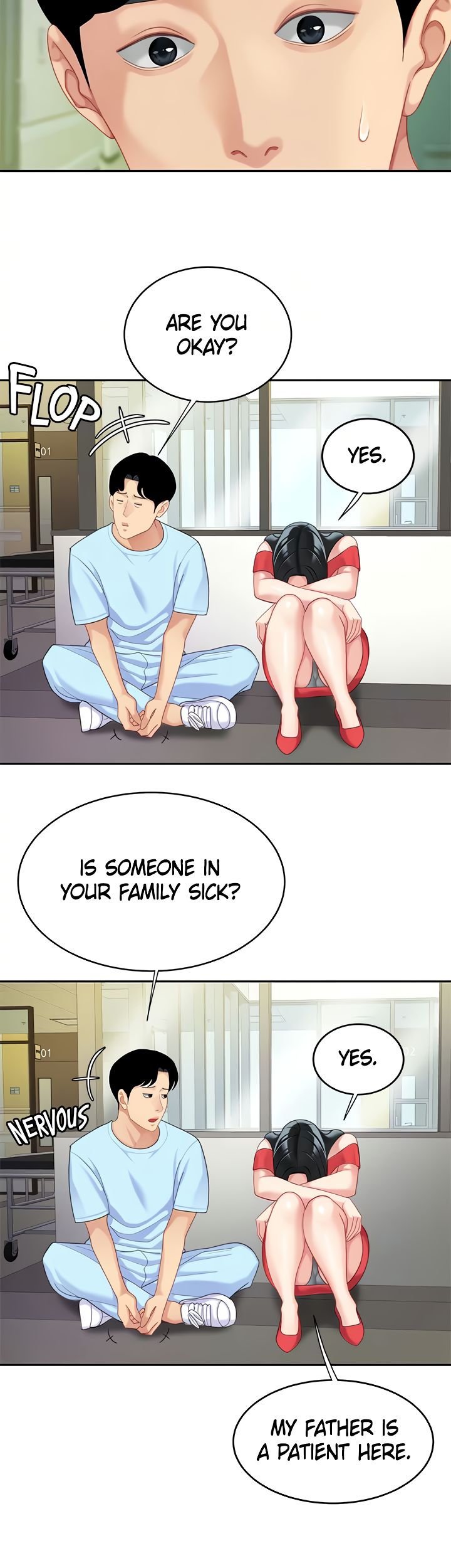 I Want A Taste Manhwa - Chapter 21 Page 36