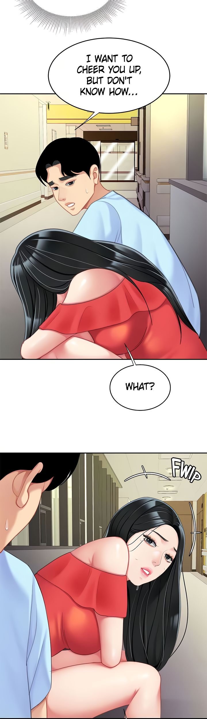 I Want A Taste Manhwa - Chapter 21 Page 38