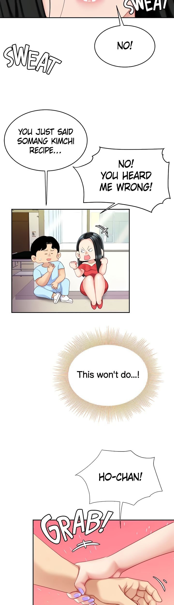 I Want A Taste Manhwa - Chapter 21 Page 42