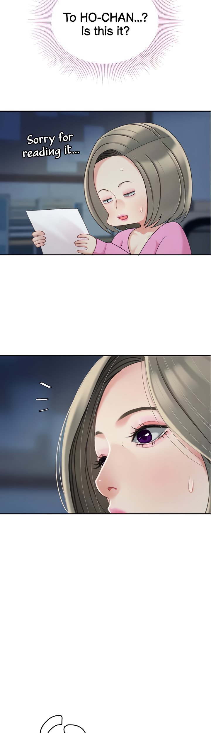 I Want A Taste Manhwa - Chapter 27 Page 1