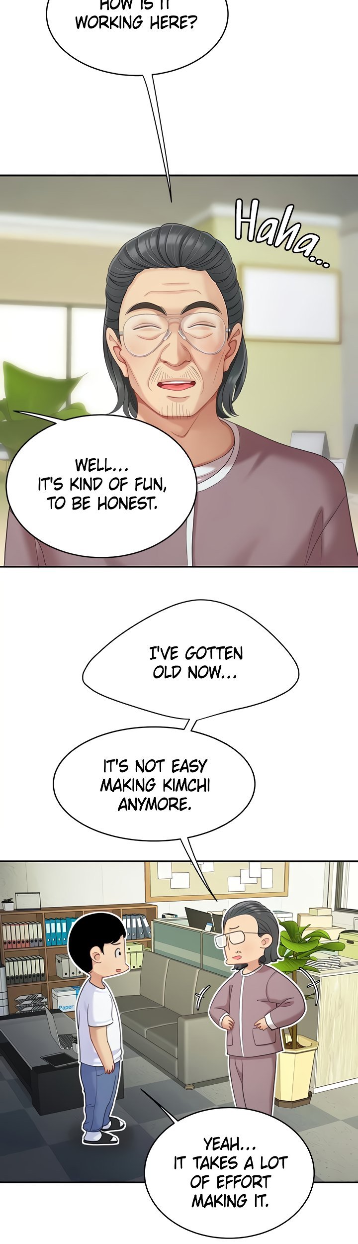 I Want A Taste Manhwa - Chapter 27 Page 22