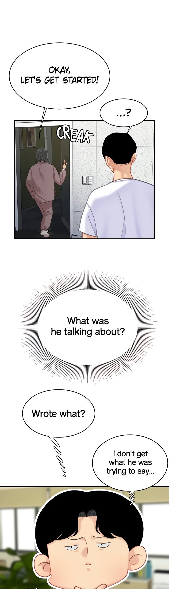 I Want A Taste Manhwa - Chapter 27 Page 25