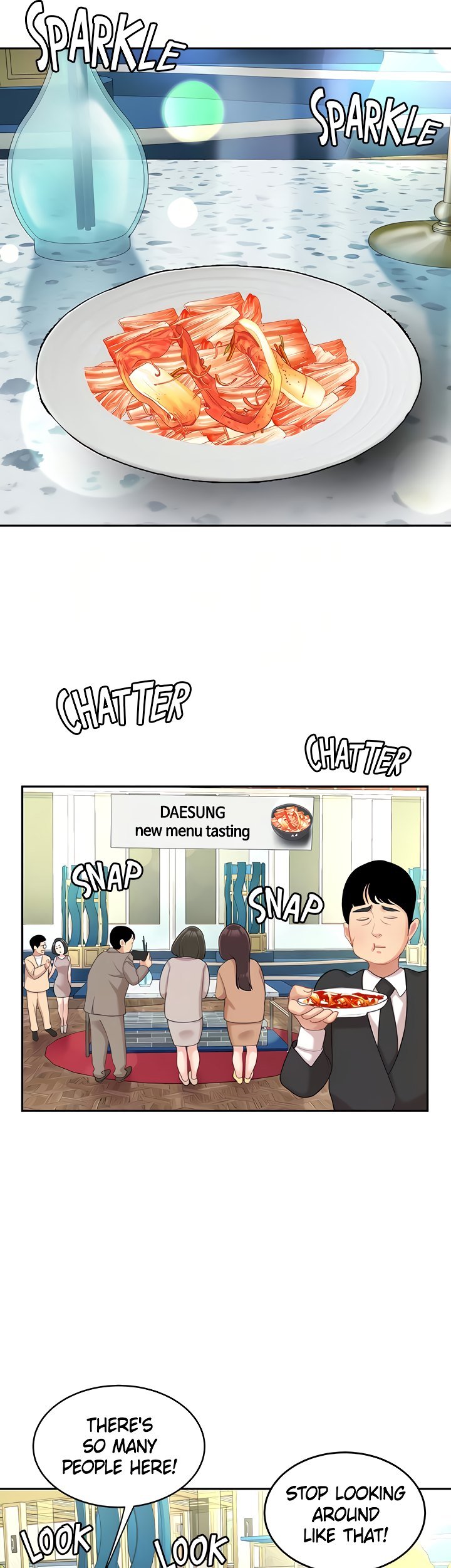 I Want A Taste Manhwa - Chapter 27 Page 39