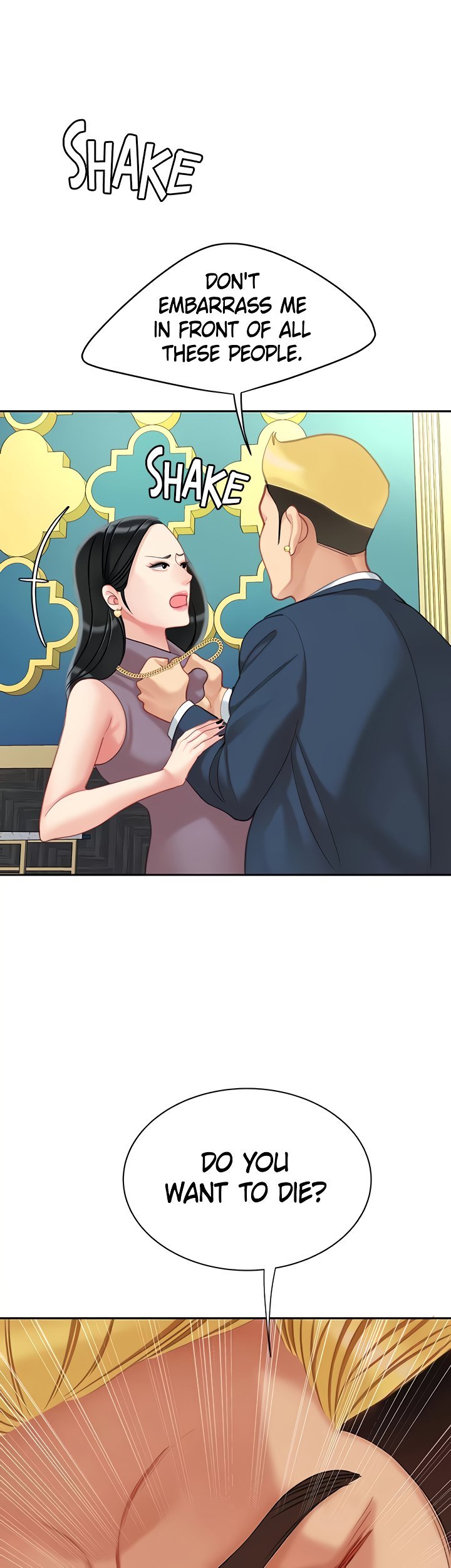 I Want A Taste Manhwa - Chapter 27 Page 49