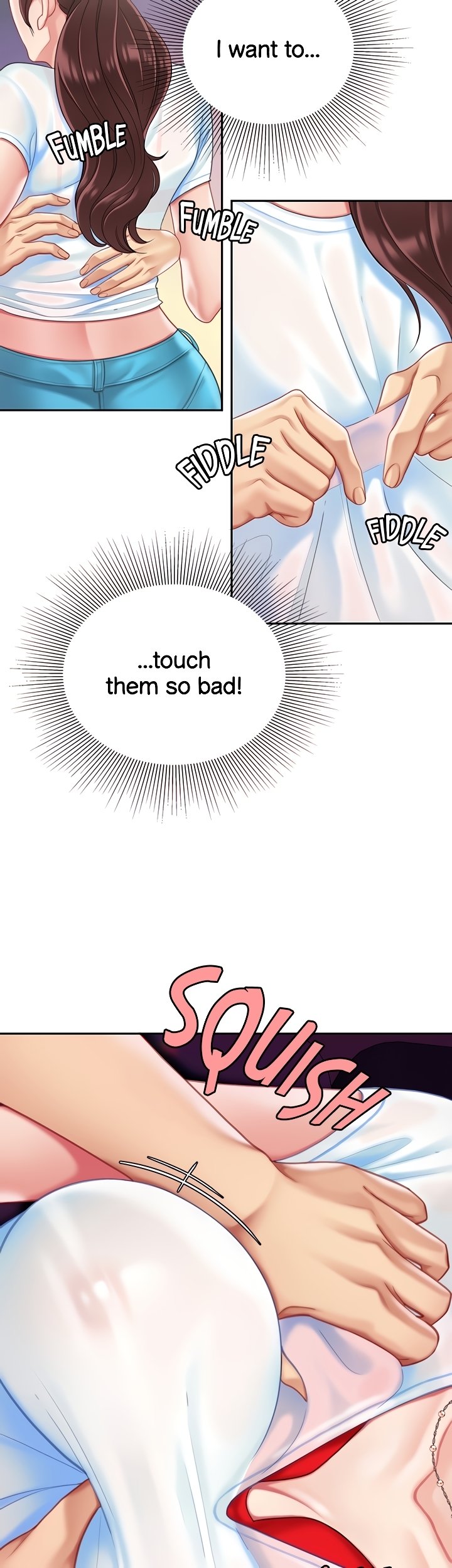 I Want A Taste Manhwa - Chapter 16 Page 25