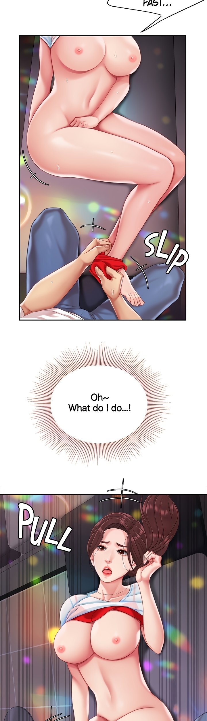 I Want A Taste Manhwa - Chapter 16 Page 45