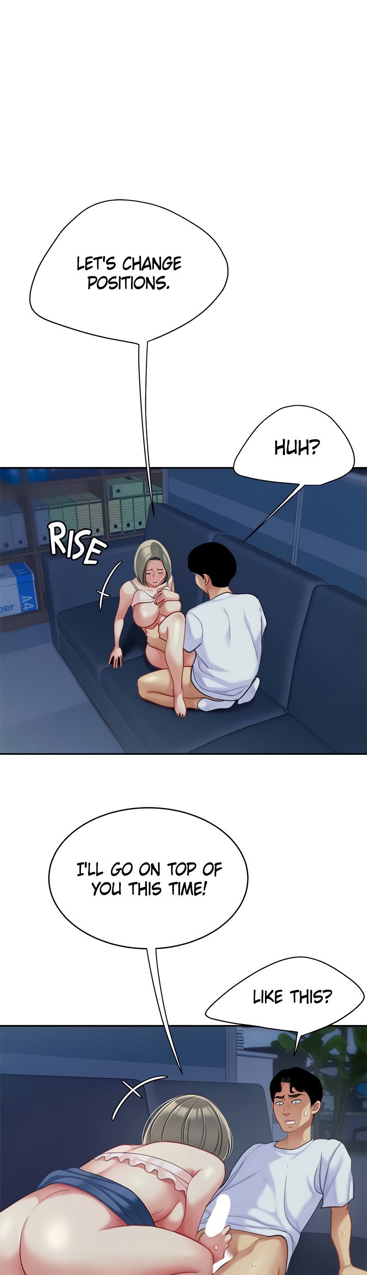 I Want A Taste Manhwa - Chapter 26 Page 36