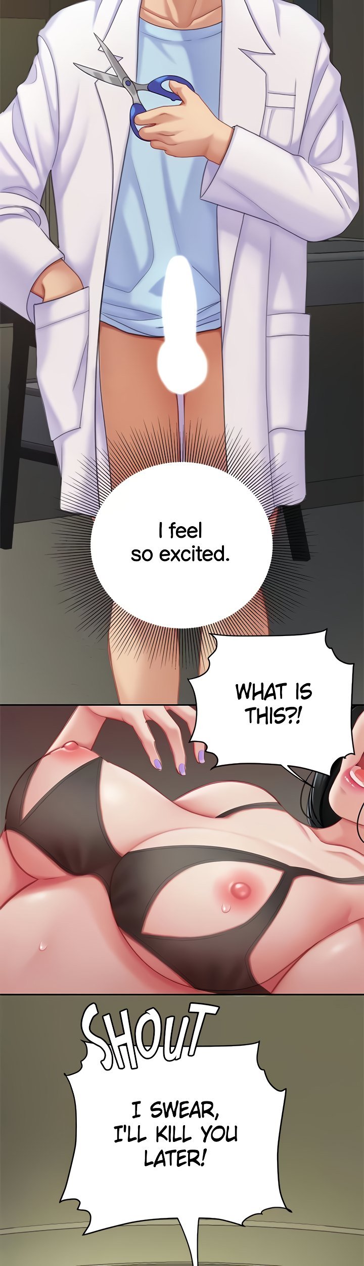 I Want A Taste Manhwa - Chapter 23 Page 7