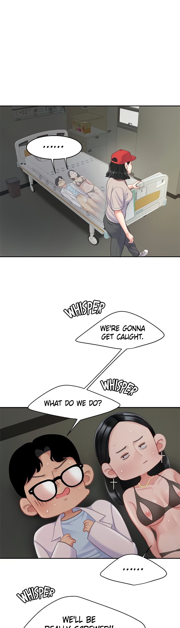 I Want A Taste Manhwa - Chapter 23 Page 46