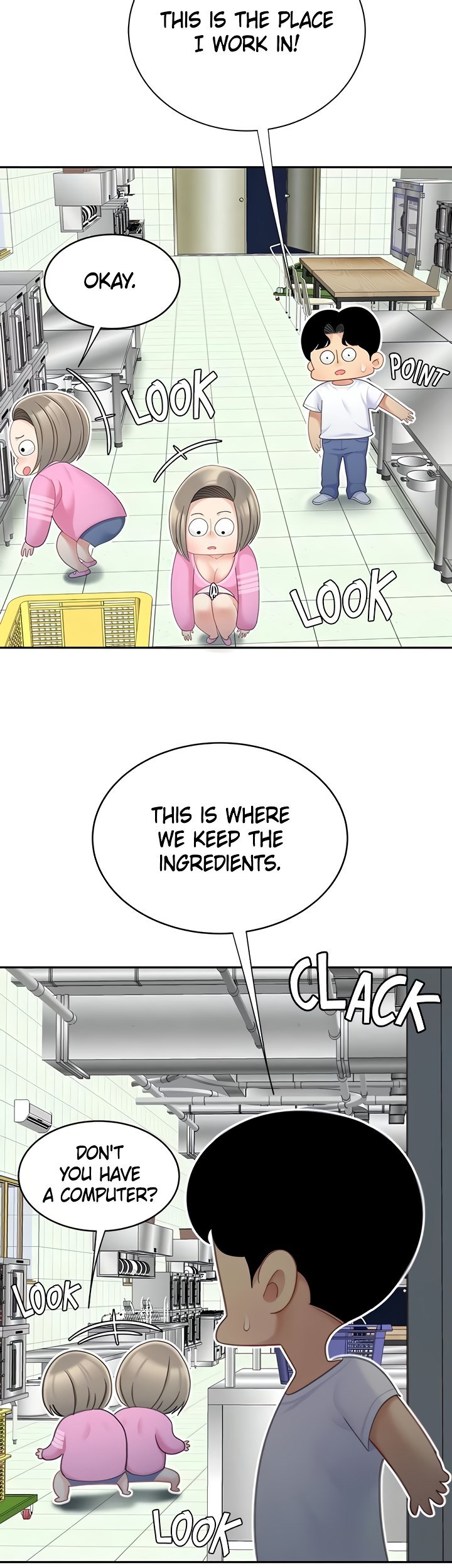 I Want A Taste Manhwa - Chapter 25 Page 22