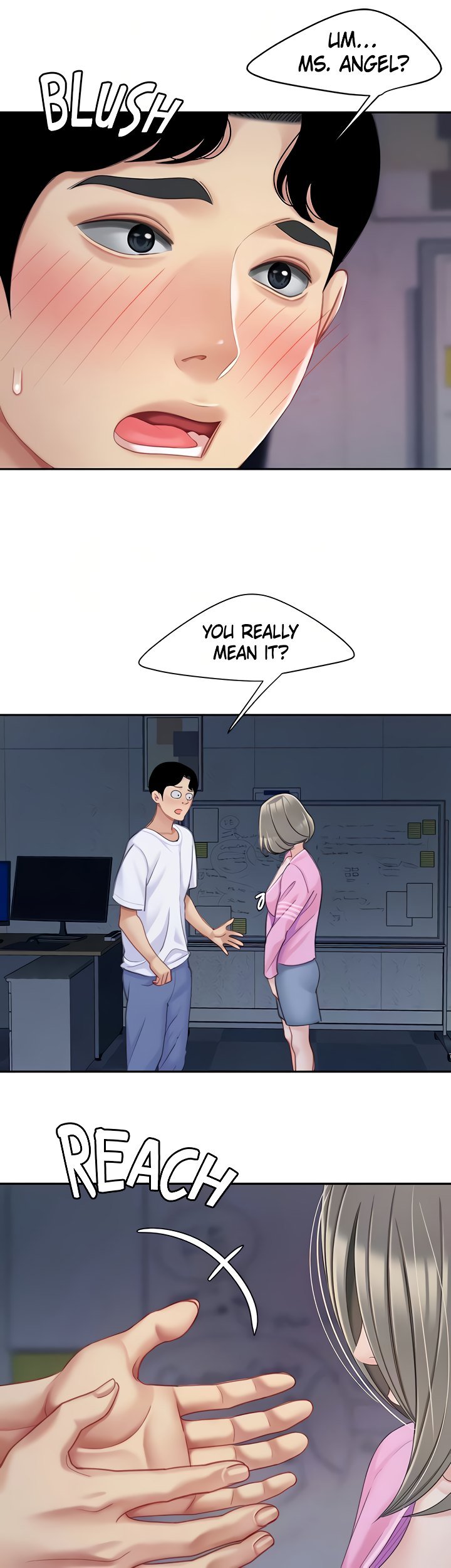 I Want A Taste Manhwa - Chapter 25 Page 32