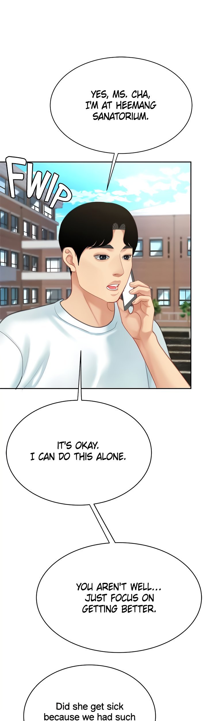 I Want A Taste Manhwa - Chapter 19 Page 44