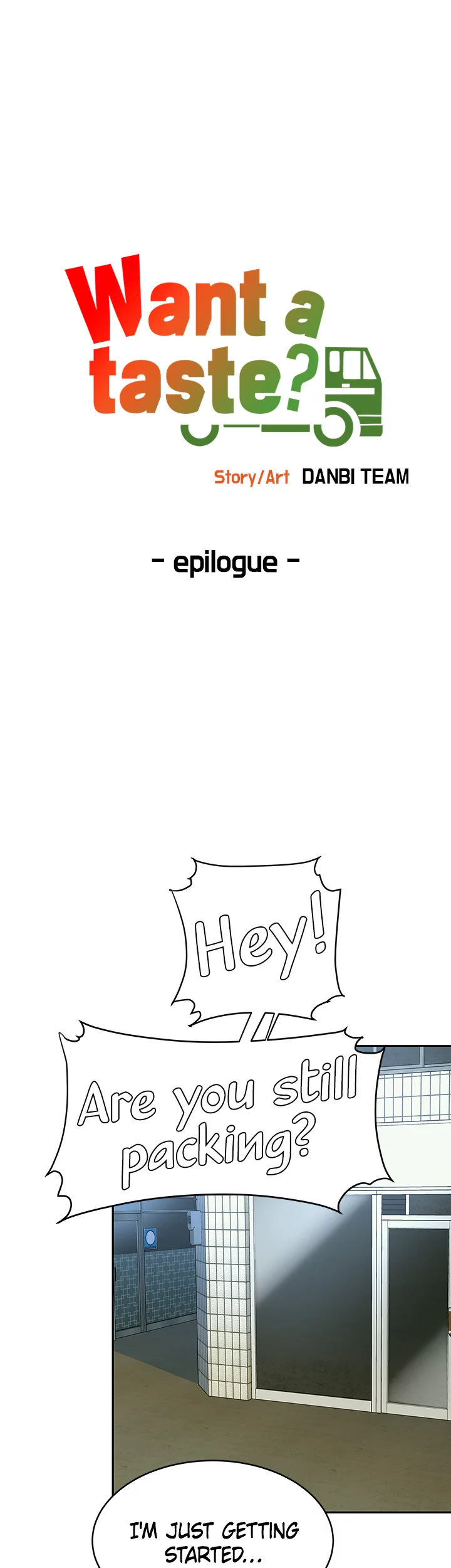 I Want A Taste Manhwa - Epilogue Page 0