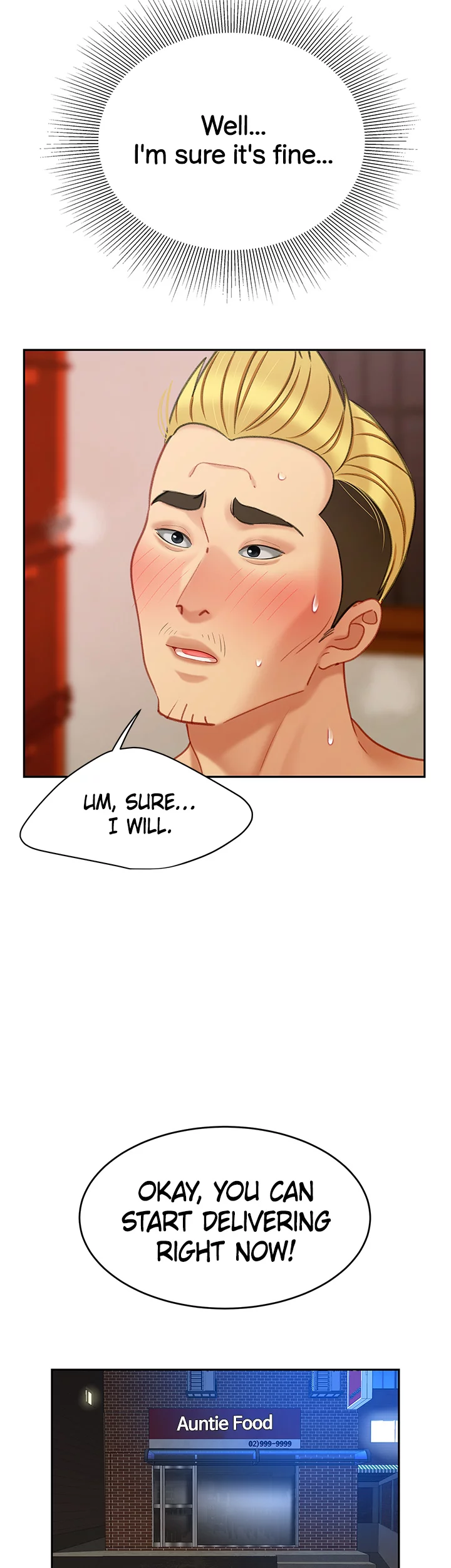 I Want A Taste Manhwa - Epilogue Page 21