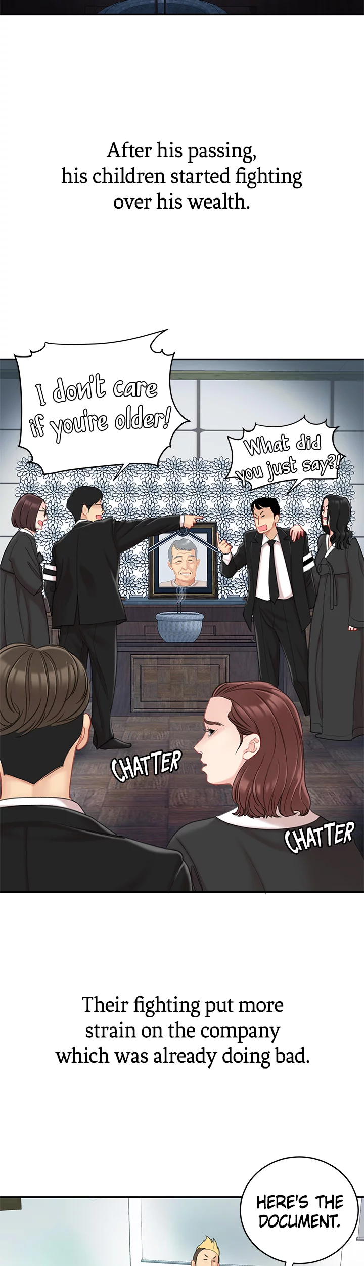 I Want A Taste Manhwa - Chapter 29 Page 32