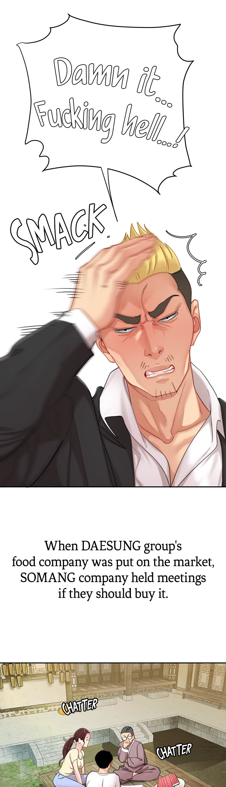 I Want A Taste Manhwa - Chapter 29 Page 34