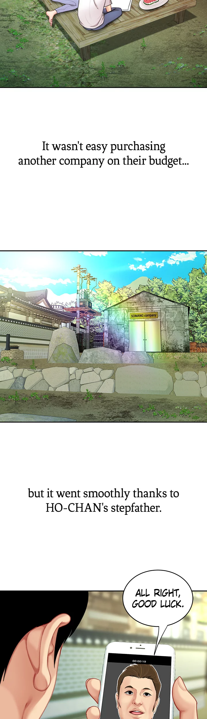 I Want A Taste Manhwa - Chapter 29 Page 35