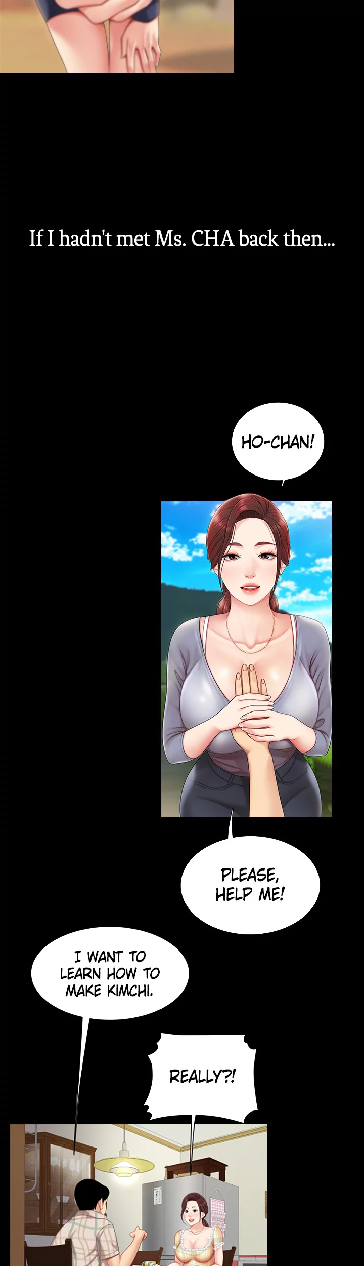 I Want A Taste Manhwa - Chapter 29 Page 39