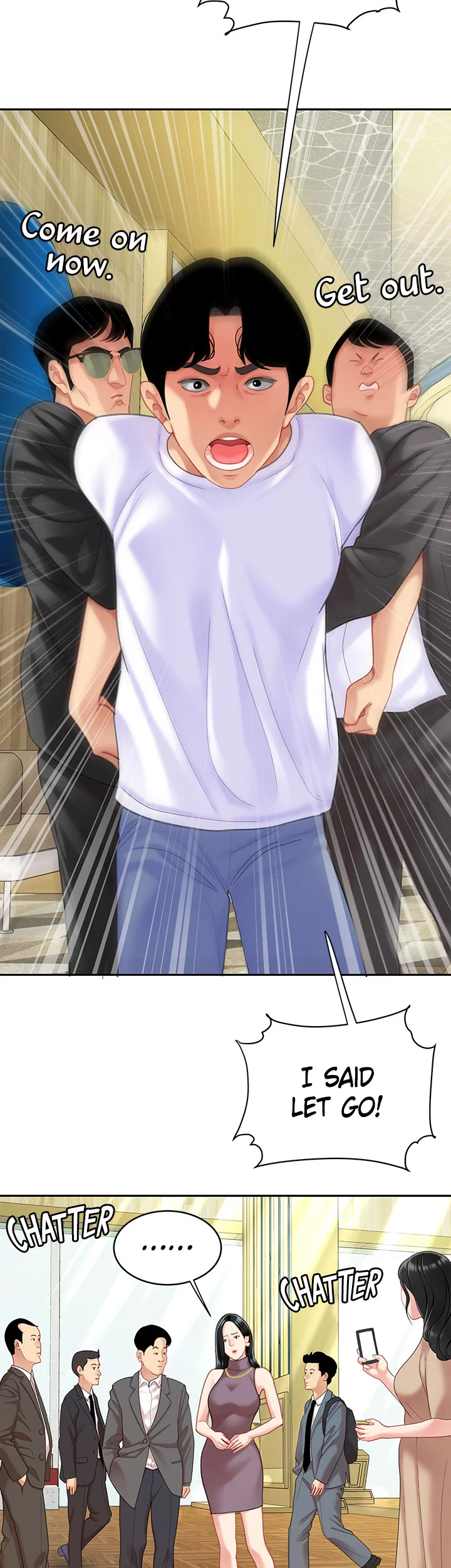 I Want A Taste Manhwa - Chapter 28 Page 11