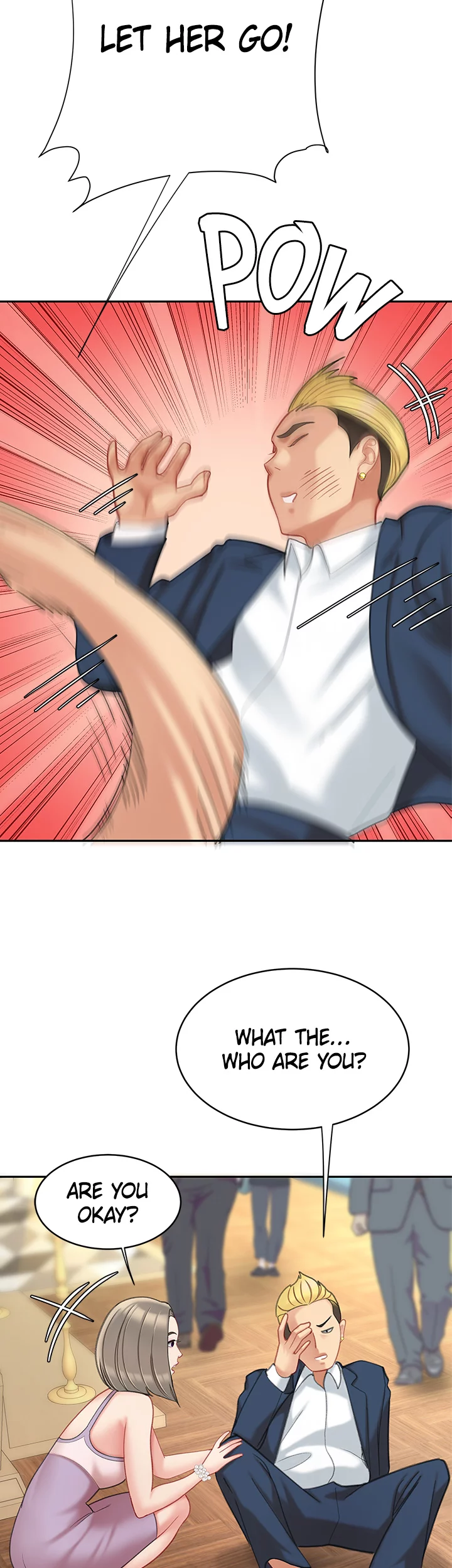 I Want A Taste Manhwa - Chapter 28 Page 1