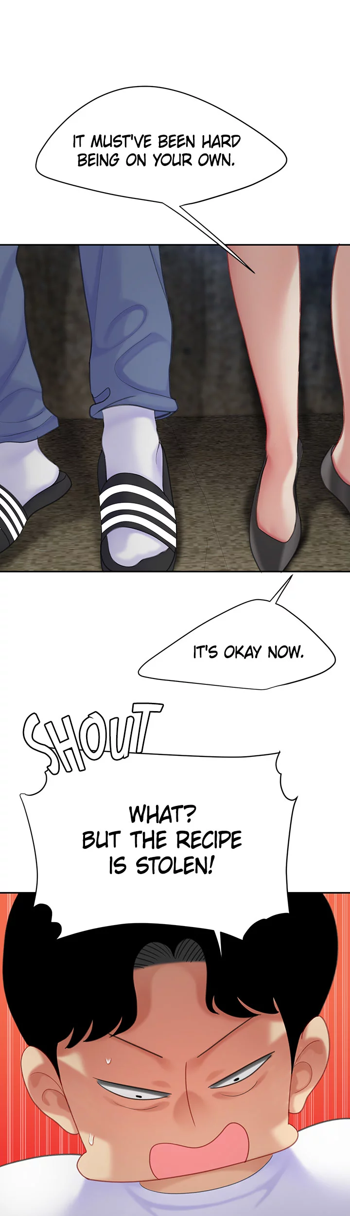 I Want A Taste Manhwa - Chapter 28 Page 35